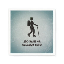 Bort för att vandra - vandrare på äventyr - din te