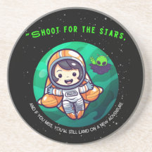 BORT FÖR START, ASTRONAUT