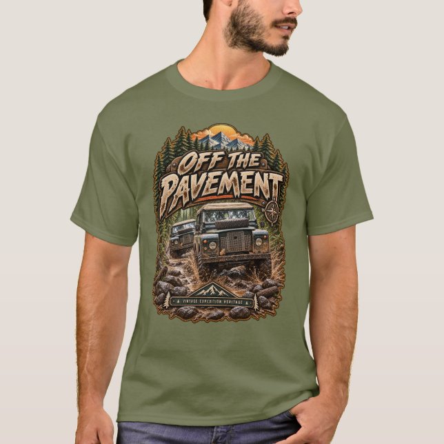 Bort från Asfalten T Shirt (Framsida)