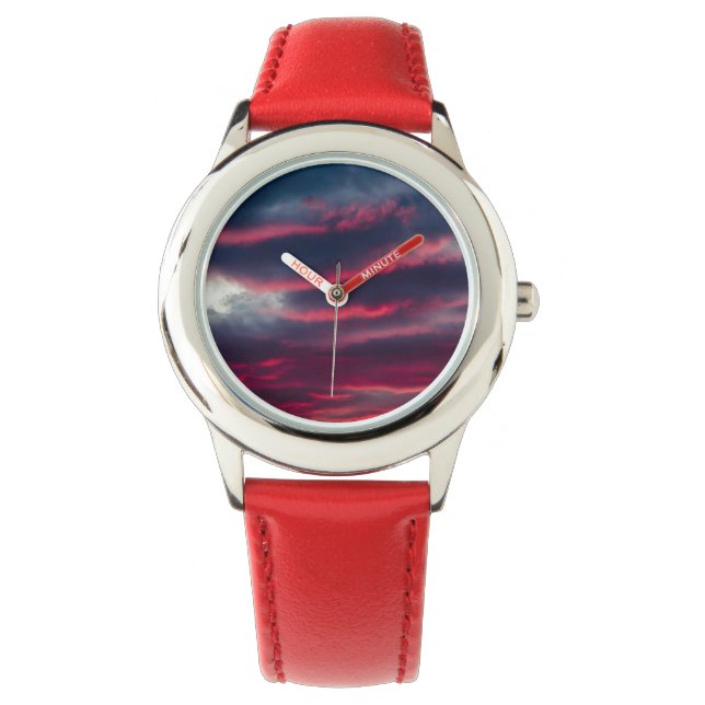 bort från fönstret armbandsur (Framsida)