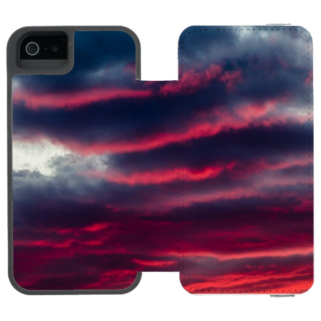 bort från fönstret incipio iPhone wallet skal (Folio Öppen)