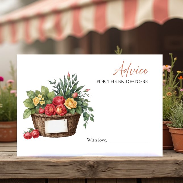 Bort från marknaden  Bröllopsfestråd för bruden Inbjudningar (Skapare uppladdad)