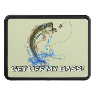 Bort från mitt BASS-fiske Dragkroksskydd