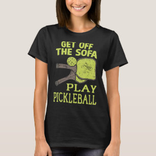 Bort från Soffa-pjäsen Paddleball T Shirt