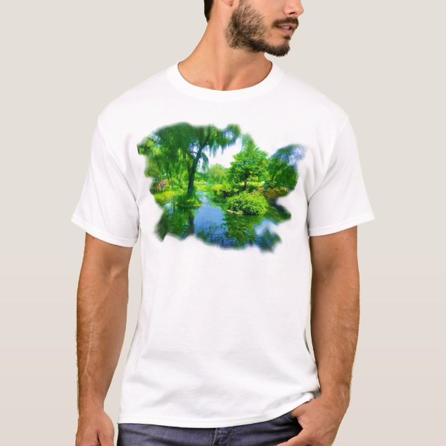 Bort från staden t-shirt (Framsida)