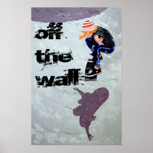 bort från väggen poster