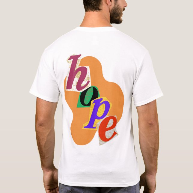 "Bort hopp och vishet!" T Shirt (Baksida)