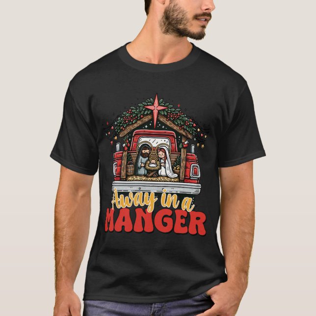 Bort i mangerskjortan t shirt (Framsida)