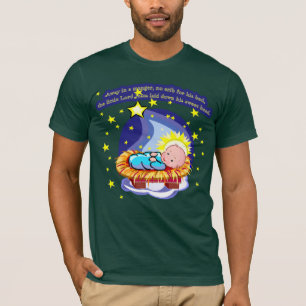 Bort i T-tröja för en Mangerjulsång, gåvor Tee Shirt