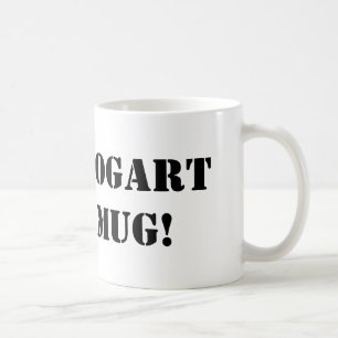Bort inte med mugg! kaffemugg