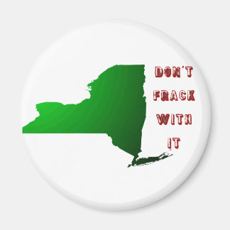 Bort inte med New York Magnet