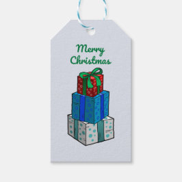 Bort julklapp presentetikett