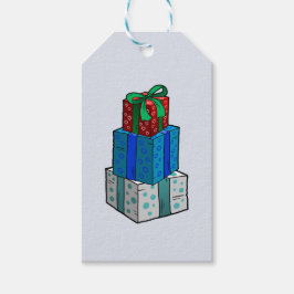 Bort julklapp presentetikett