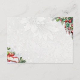 Bort kort för grundläggande tom Bita