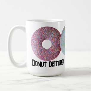Bort med dig! kaffemugg