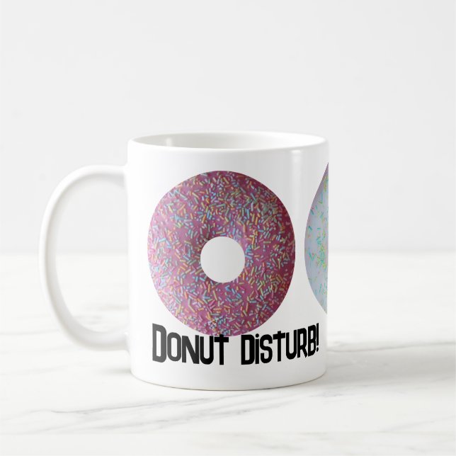 Bort med dig! kaffemugg (Vänster)