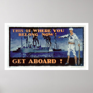 Bort med dig! (US02156) Poster