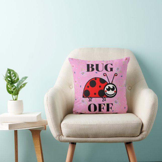 Bort Med Insekter Kudd Kudde (Stol)