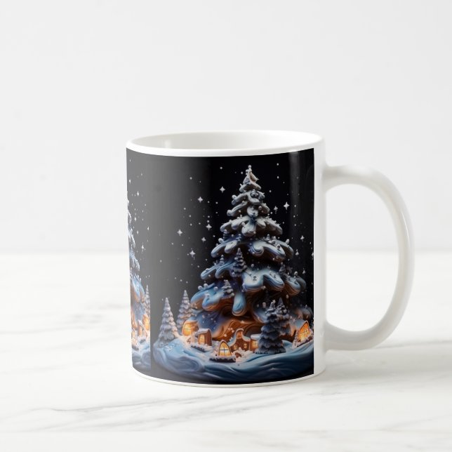 "Bort med julnatten!" Kaffemugg (Höger)