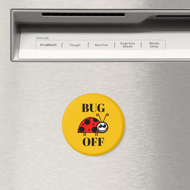 Bort Med Kylskåpsmagnet (In Situ (Dishwasher))