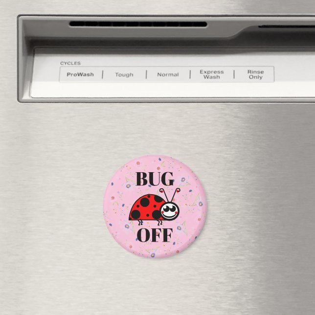 Bort Med Kylskåpsmagnet (In Situ (Dishwasher))