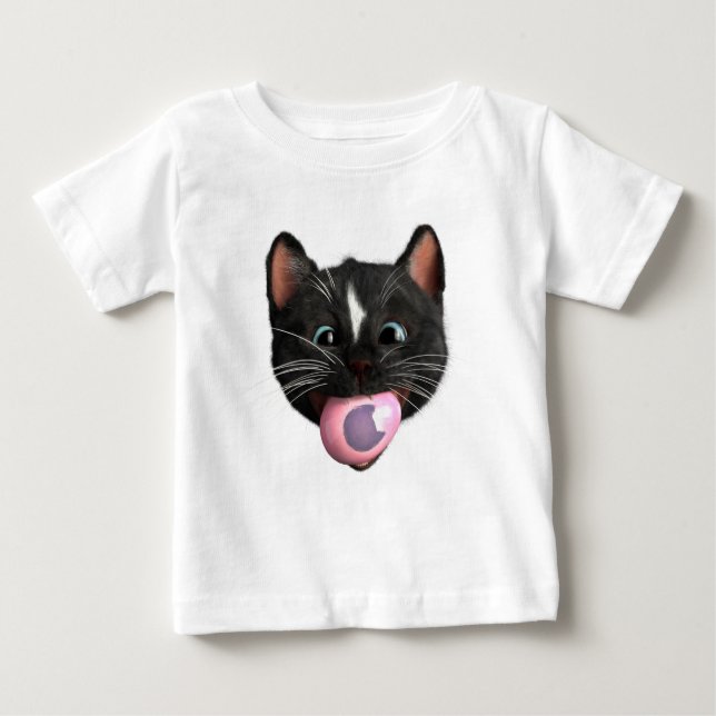 Bort med tassarna från mitt ägg: Felinis smakrika  T Shirt (Framsida)