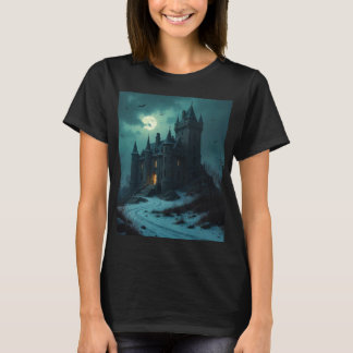 Bort slott i Twilight 🌩️ T Shirt