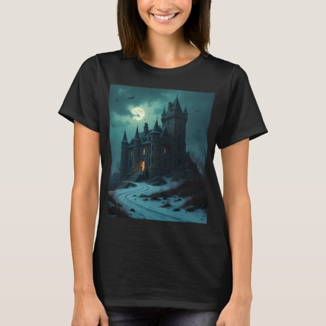 Bort slott i Twilight 🌩️ T Shirt (Framsida)