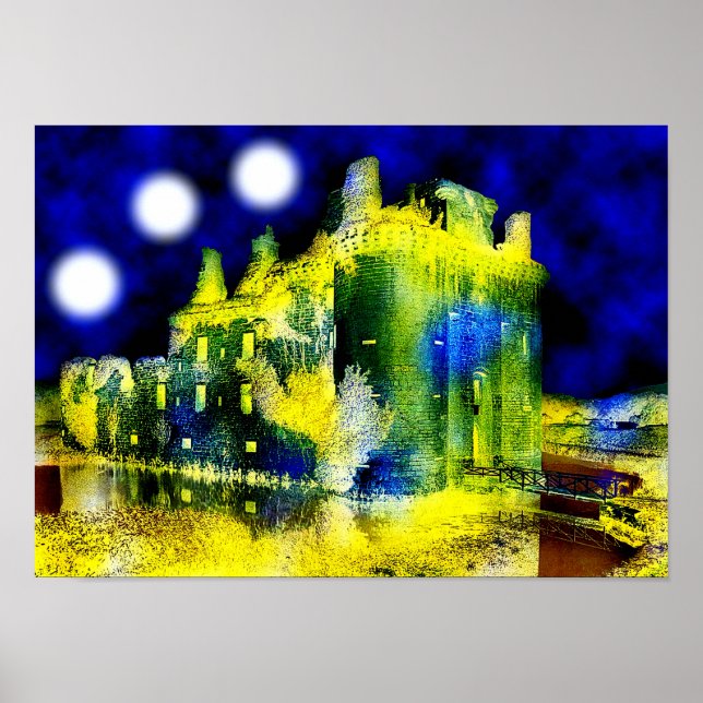 Bort slott poster (Framsidan)