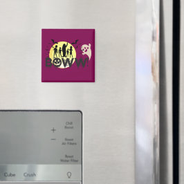 Bort! - Spooky Surprise Halloween Magnet