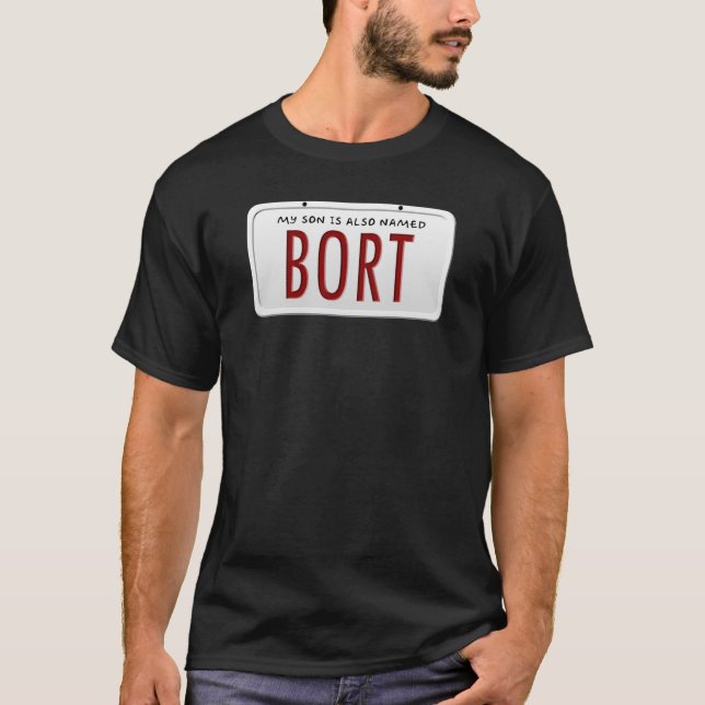 BORT T-SHIRT (Framsida)