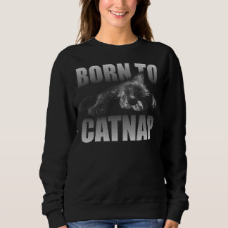 BORT TILL CATNAP T SHIRT