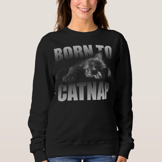 BORT TILL CATNAP T SHIRT (Framsida)