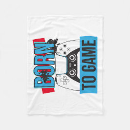 BORT TILL GAMN MED MIN KONSOLE FLEECEFILT