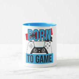 BORT TILL GAMN MED MIN KONSOLE MUGG
