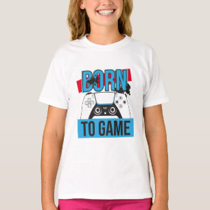 BORT TILL GAMN MED MIN KONSOLE T SHIRT