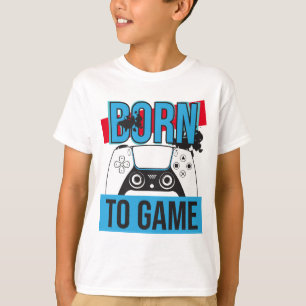 BORT TILL GAMN MED MIN KONSOLE T SHIRT