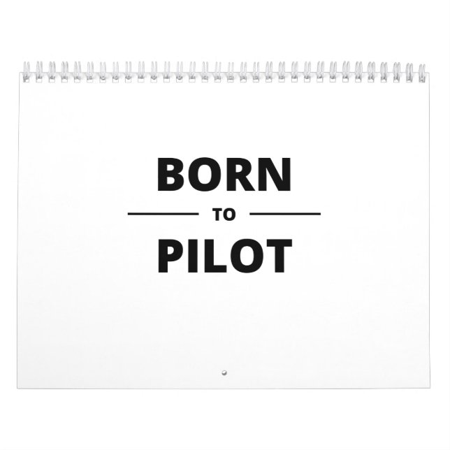 BORT TILL PILOT KALENDER (Omslag)