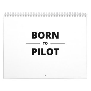 BORT TILL PILOT KALENDER