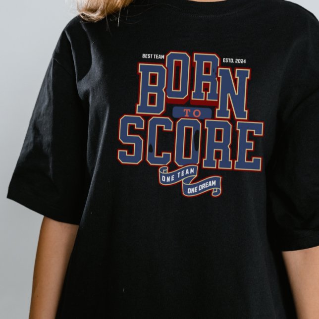 BORT TILL SCORE, EN TEAM 1 DRAM T SHIRT (Skapare uppladdad)