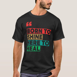BORT TILL SHINE HIT TILL HETEN T SHIRT