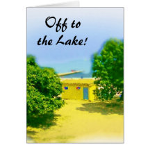 Bort till sjöstranden!