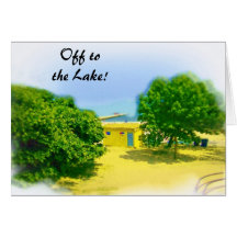 Bort till sjöstranden!