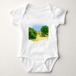 Bort till sjöstranden! t-shirt