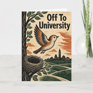 Bort till universitetskort kort