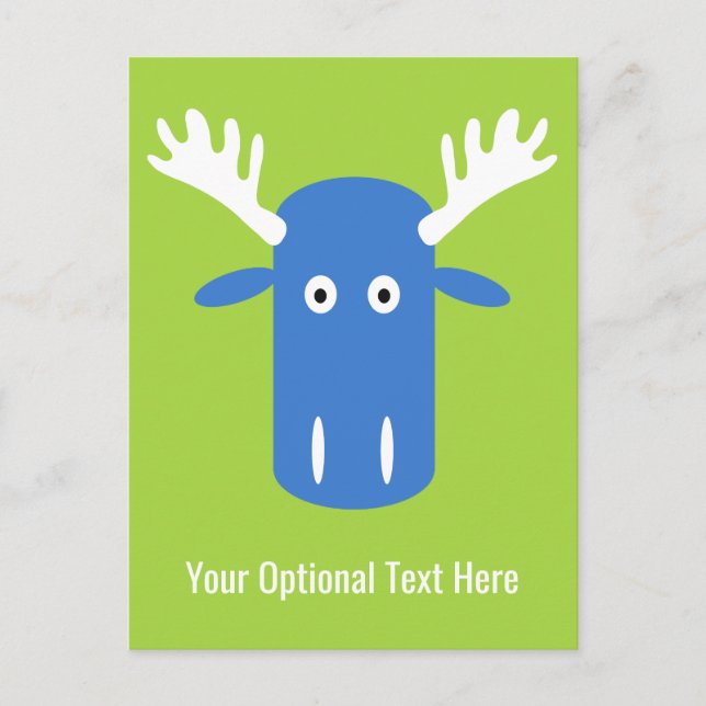 Bort vykort för anpassningsbar av popup-konst för  (Framsida)