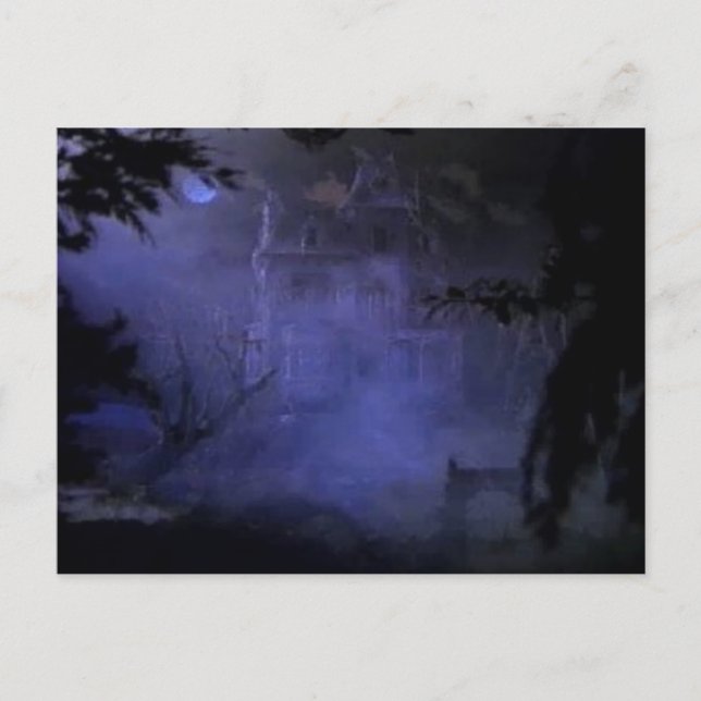 Bort vykort för Backe House (Framsida)