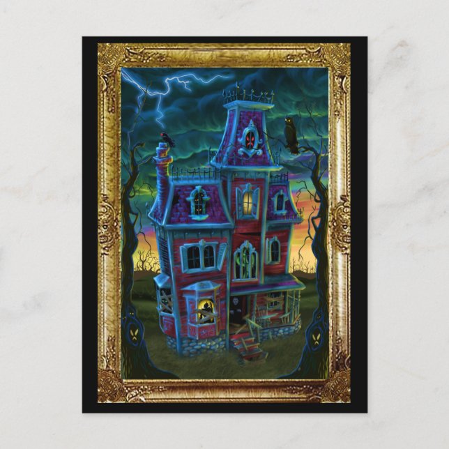 Bort vykort för Porträtt (Framsida)