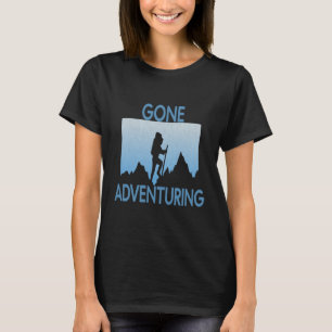 Borta annonsering för coola t shirt