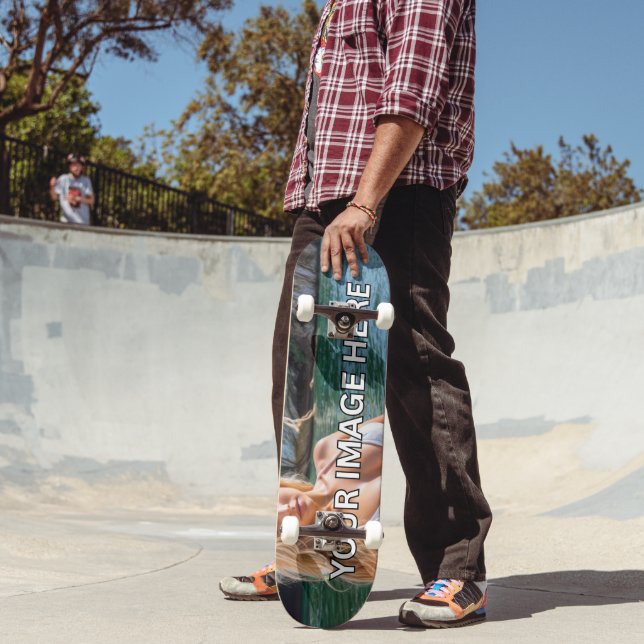BORTA! 🛹 Anpassade Skateboard Dek Art. (Utomhus 2)